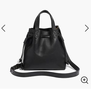 madewell small drawstring crossbody